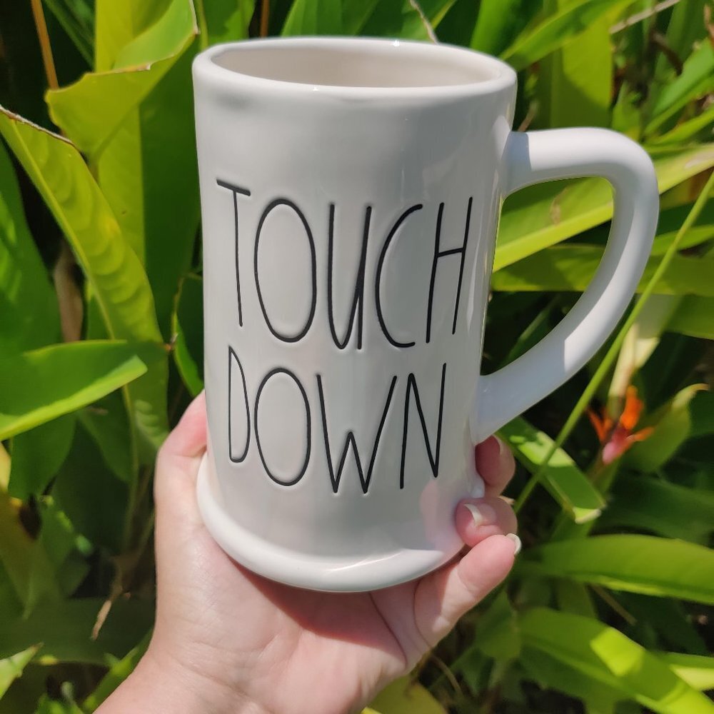 NEW! Rae Dunn “Touch Down” mug 🏈🏈
